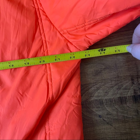 Men’s Orange Lightweight Jacket - Picture 5 of 6